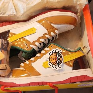 Vandy the pink Burger